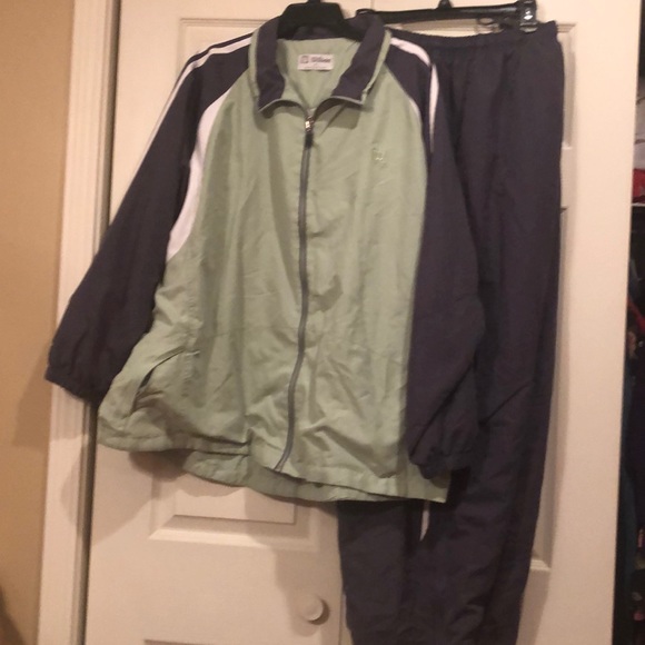 Wilson Pants - Wilson 2 piece Women’s  3X Athletic/Jogger Suit.